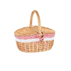 Wicker Picnic Basket