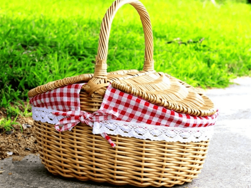 Traditional Wicker Basket